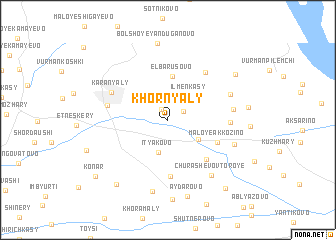 map of Khorn\