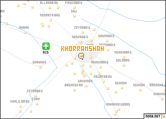 map of Khorramshāh