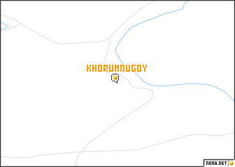 map of Khorumnug-Oy