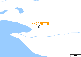 map of Khorvutta