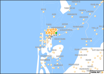 map of Khor