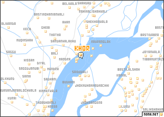 map of Khor