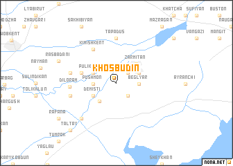 map of Khosbudin