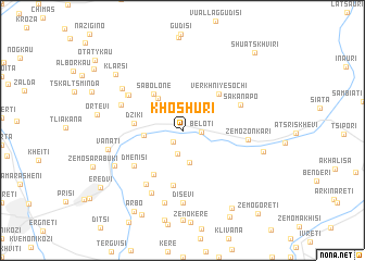 map of Khoshuri