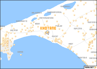 map of Khotane