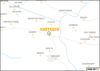 map of Khot\