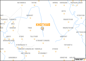 map of Khotkwa