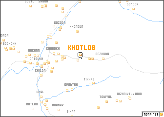 map of Khotlob