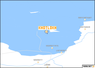 map of Khotlokh