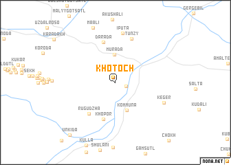 map of Khotoch