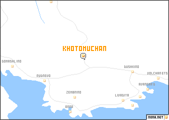 map of (( Khotomuchan ))