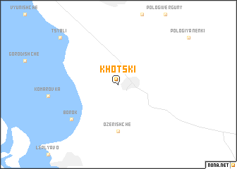 map of Khotski