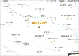 map of Khot\