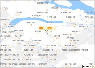 map of Khovrino