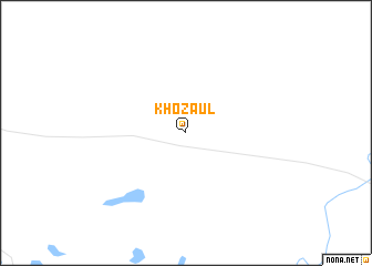 map of Khozaul