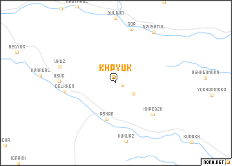 map of Khpyuk