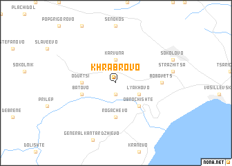 map of Khrabrovo