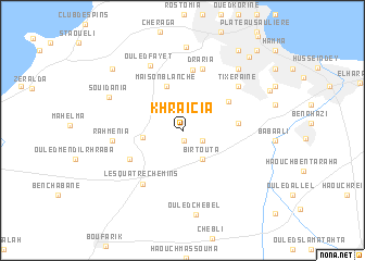 map of Khraicia