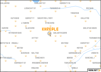 map of Khreple