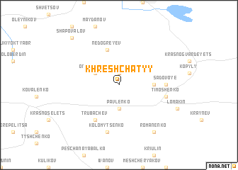 map of Khreshchatyy