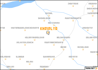 map of Khriplya