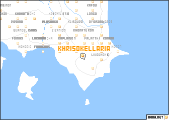 map of Khrisokellariá