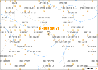 map of Khrisopiyí