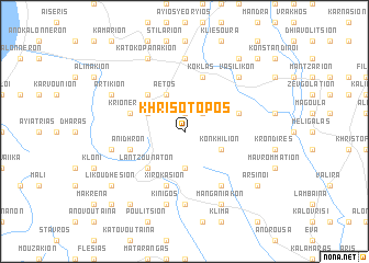 map of Khrisótopos