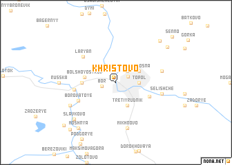 map of Khristovo