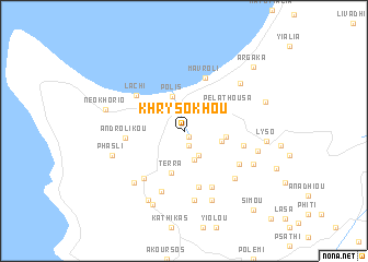 map of Khrysokhou