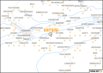 map of Khts\