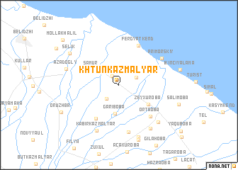 map of Khtunkazmalyar