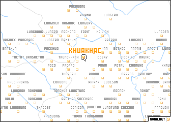 map of Khua Khac