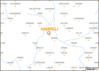 map of Khuangli