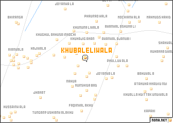 map of Khu Baleliwāla
