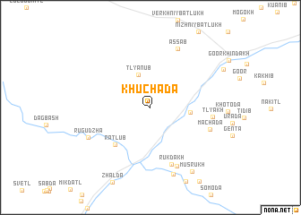 map of Khuchada