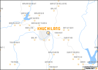 map of Khu Chi Lăng