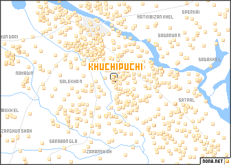 map of Khuchi Puchi