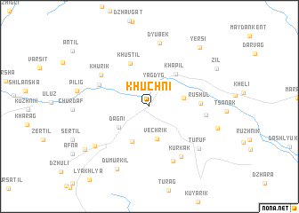 map of Khuchni