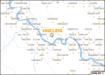 map of Khuc Long