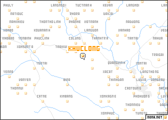 map of Khúc Lộng