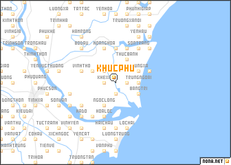 map of Khúc Phụ