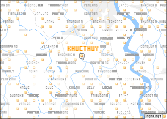 map of Khúc Thủy