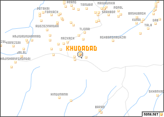 map of Khudādād