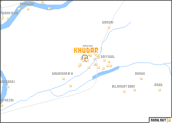 map of Khudar