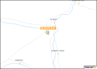 map of Khudasa