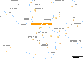 map of Khudashīyah