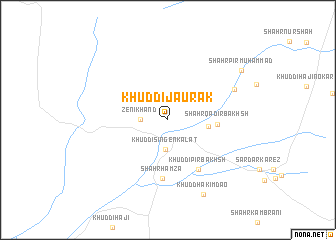 map of Khuddi Jaurak