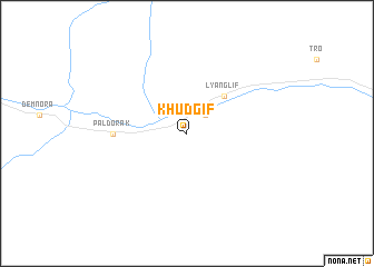 map of Khudgif