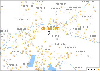 map of Khudmarg